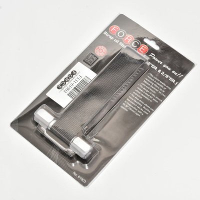ประแจสายรัดถอดกรองน้ำมันเครื่อง ขนาด 1/2-3/8 นิ้ว แบบผ้า FORCE รุ่น 61903
