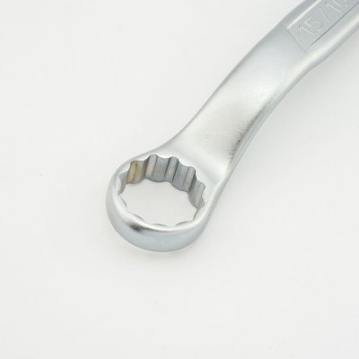 ประแจแหวนออฟเซ็ต 45 องศา FORCE รุ่น 7582425S ขนาด 15/16" x 1"