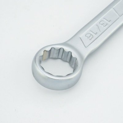 ประแจแหวนข้างปากตาย ขนาด 13/16" FORCE รุ่น F131-75513.16