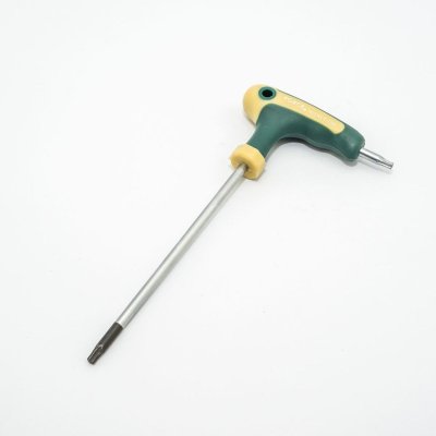 ประแจแอลหัวจีบสองหัว FORCE เบอร์ T15 และ T-15H รุ่น 76715G