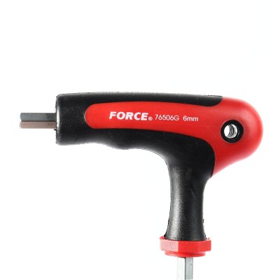 ประแจแอลหัวบอล ด้ามยาง FORCE รุ่น F131-76502G