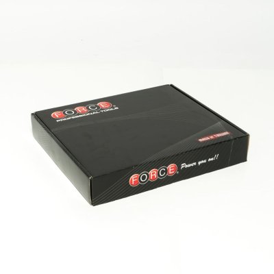 ผ้าคลุมแก้มรถแม่เหล็ก 4 ช่อง 110 x 56 ซม. FORCE รุ่น 88801