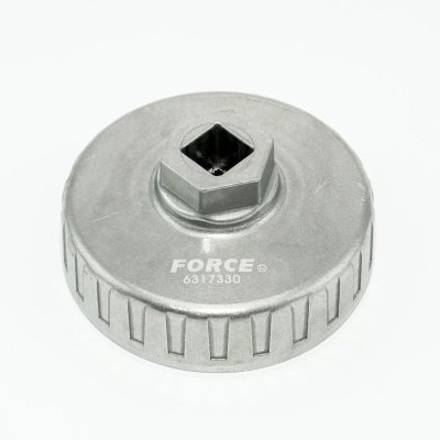 ฝาถอดกรองน้ำมัน 73 มม. 30 เหลี่ยม FORCE รุ่น 6317330