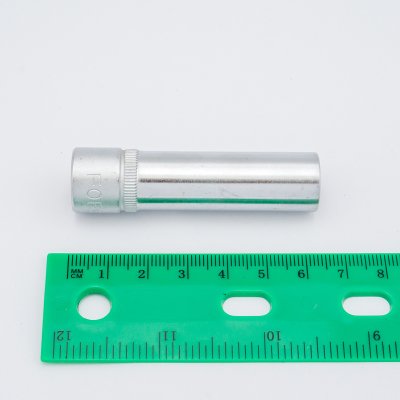 ลูกบ๊อกซ์ 6 เหลี่ยมยาว 3/8" 7/16" FORCE รุ่น F131-535637.16