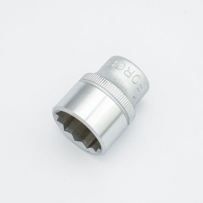 ลูกบ็อก 12 เหลี่ยม ขับ 3/8 นิ้ว ขนาด 11/16 นิ้ว FORCE รุ่น F131-53811.16