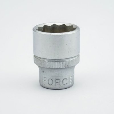 ลูกบ็อก 12 เหลี่ยม ขับ 3/8 นิ้ว ขนาด 11/16 นิ้ว FORCE รุ่น F131-53811.16