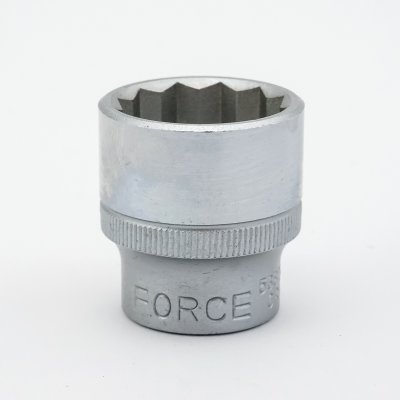 ลูกบ็อก 12 เหลี่ยม ขับ 3/8 นิ้ว ขนาด 25/32 นิ้ว FORCE รุ่น F131-53825.32