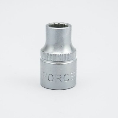 ลูกบ็อก 12 เหลี่ยม ขับ 3/8 นิ้ว ขนาด 5/16 นิ้ว FORCE รุ่น F131-5395.16