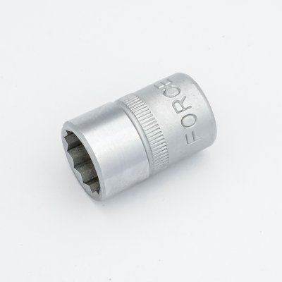 ลูกบ็อก 12 เหลี่ยม ขับ 3/8 นิ้ว ขนาด 1/2 นิ้ว FORCE รุ่น F131-5381.2