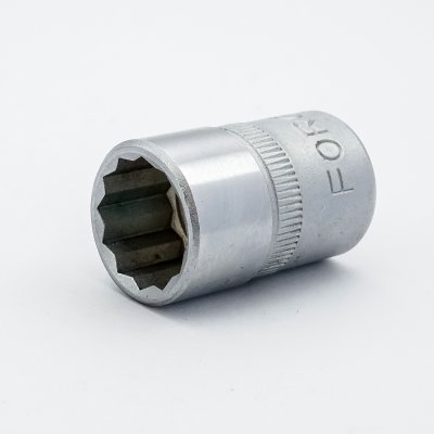 ลูกบ็อก 12 เหลี่ยม ขับ 3/8 นิ้ว ขนาด 1/2 นิ้ว FORCE รุ่น F131-5381.2