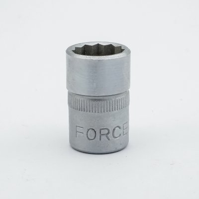 ลูกบ็อก 12 เหลี่ยม ขับ 3/8 นิ้ว ขนาด 1/2 นิ้ว FORCE รุ่น F131-5381.2
