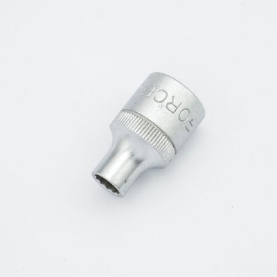 ลูกบ็อก 12 เหลี่ยม ขับ 3/8 นิ้ว ขนาด 1/4 นิ้ว FORCE รุ่น F131-5381.4