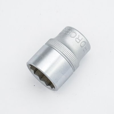 ลูกบ็อก 12 เหลี่ยม ขับ 3/8 นิ้ว ขนาด 5/8 นิ้ว FORCE รุ่น F131-5385.8
