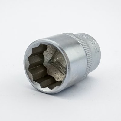 ลูกบ็อก 12 เหลี่ยม ขับ 3/8 นิ้ว ขนาด 5/8 นิ้ว FORCE รุ่น F131-5385.8