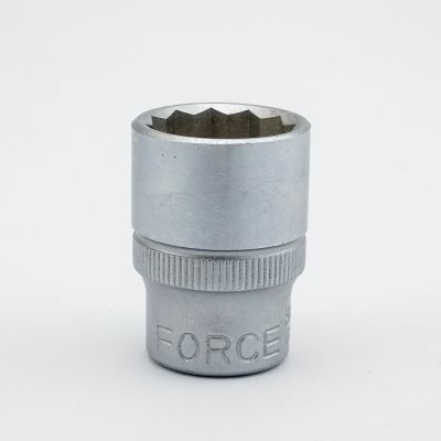 ลูกบ็อก 12 เหลี่ยม ขับ 3/8 นิ้ว ขนาด 5/8 นิ้ว FORCE รุ่น F131-5385.8