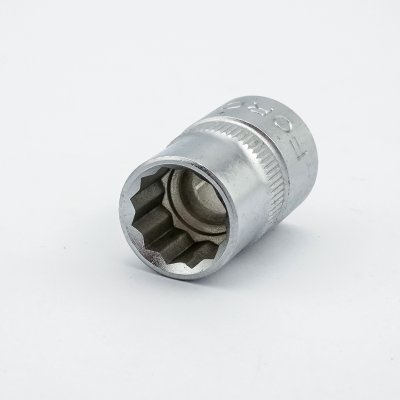 ลูกบ็อก 12 เหลี่ยม ขับ 3/8 นิ้ว ขนาด 7/16 นิ้ว FORCE รุ่น F131-5387.16
