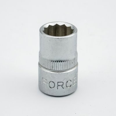 ลูกบ็อก 12 เหลี่ยม ขับ 3/8 นิ้ว ขนาด 7/16 นิ้ว FORCE รุ่น F131-5387.16