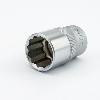 ลูกบ็อก 12 เหลี่ยม ขับ 3/8 นิ้ว ขนาด 9/16 นิ้ว FORCE รุ่น F131-5389.16