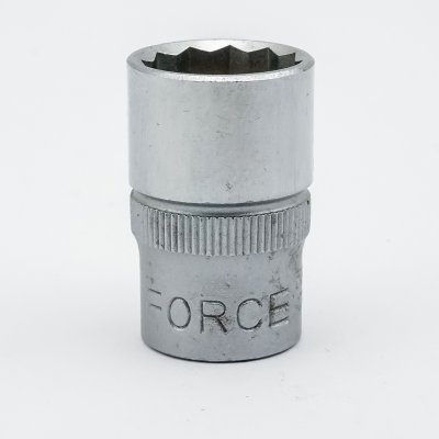 ลูกบ็อก 12 เหลี่ยม ขับ 3/8 นิ้ว ขนาด 9/16 นิ้ว FORCE รุ่น F131-5389.16