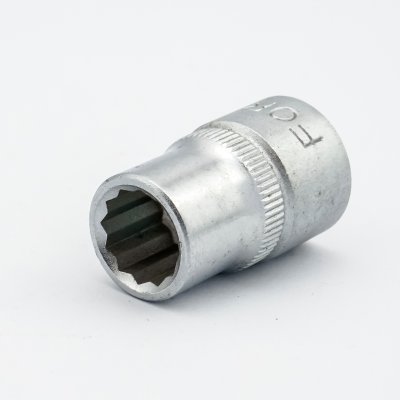 ลูกบ็อก 12 เหลี่ยม ขับ 3/8 นิ้ว ขนาด 3/8 นิ้ว FORCE รุ่น F131-5383.8