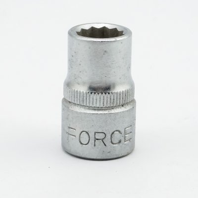 ลูกบ็อก 12 เหลี่ยม ขับ 3/8 นิ้ว ขนาด 3/8 นิ้ว FORCE รุ่น F131-5383.8