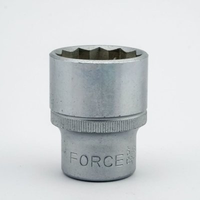 ลูกบ็อกมุมแหลม (WW) FORCE 1/2" 12PT. รุ่น NO (เบอร์ 7/8"-1")