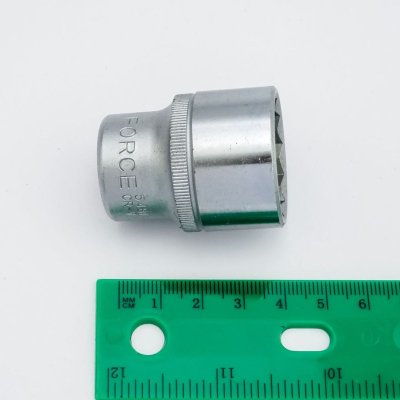 ลูกบ็อกมุมแหลม (WW) FORCE 1/2" 12PT. รุ่น NO (เบอร์ 7/8"-1")