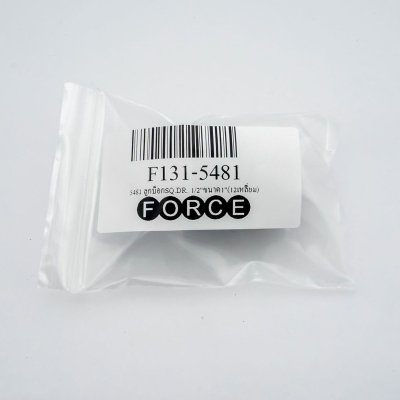 ลูกบ็อกมุมแหลม (WW) FORCE 1/2" 12PT. รุ่น NO (เบอร์ 7/8"-1")