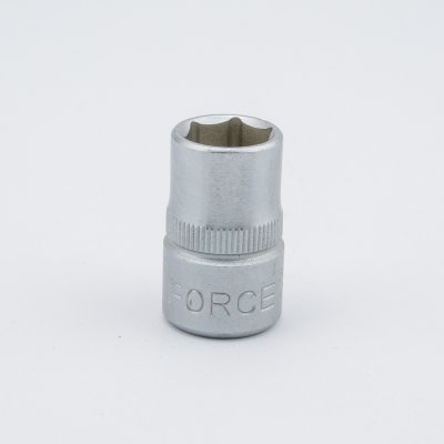 ลูกบ๊อกซ์ 6 เหลี่ยมยาว 3/8" 7/16" FORCE รุ่น F131-5357.16