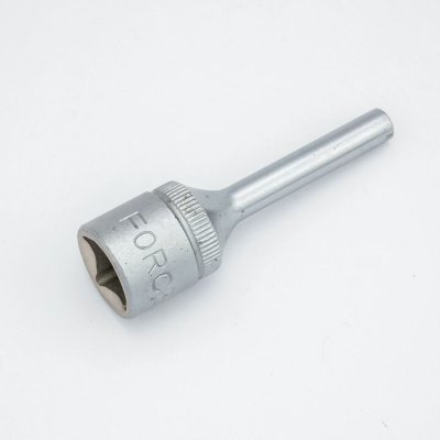 ลูกบ๊อกซ์ Torx E ยาว 3/8 นิ้ว E4 ยาว 55 มม. FORCE รุ่น 5365504