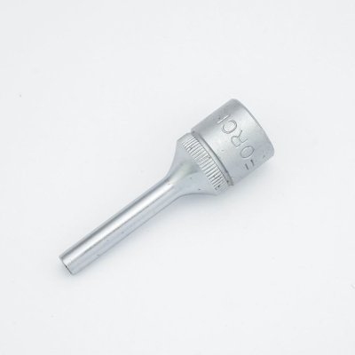 ลูกบ๊อกซ์ Torx E ยาว 3/8 นิ้ว E4 ยาว 55 มม. FORCE รุ่น 5365504