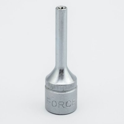ลูกบ๊อกซ์ Torx E ยาว 3/8 นิ้ว E4 ยาว 55 มม. FORCE รุ่น 5365504