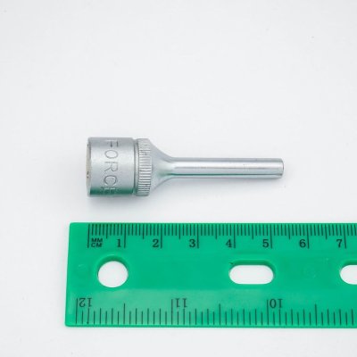 ลูกบ๊อกซ์ Torx E ยาว 3/8 นิ้ว E4 ยาว 55 มม. FORCE รุ่น 5365504