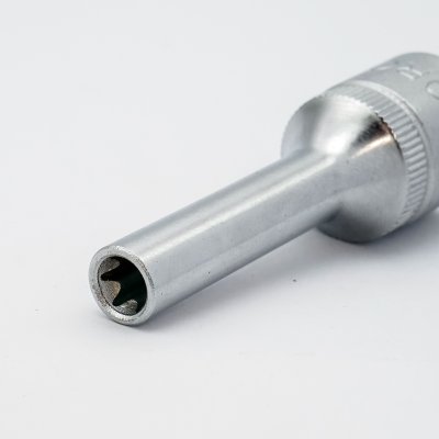 ลูกบ๊อกซ์ Torx E ยาว 3/8 นิ้ว E6 ยาว 55 มม. FORCE รุ่น 5365506