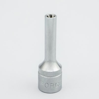 ลูกบ๊อกซ์ Torx E ยาว 3/8 นิ้ว E6 ยาว 55 มม. FORCE รุ่น 5365506