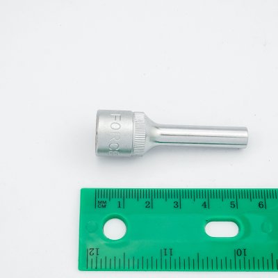 ลูกบ๊อกซ์ Torx E ยาว 3/8 นิ้ว E6 ยาว 55 มม. FORCE รุ่น 5365506