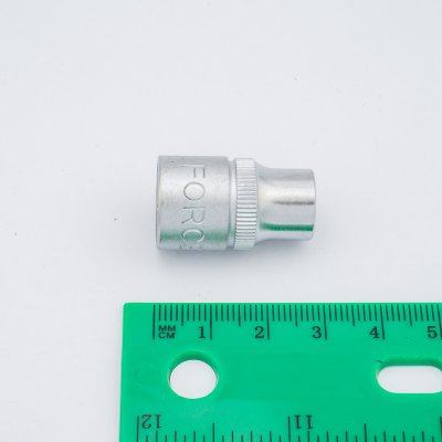 ลูกบ๊อกซ์หัวจีบสั้น E11 ขนาดแกน 3/8 นิ้ว FORCE รุ่น 53611