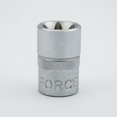ลูกบ๊อกซ์หัวจีบสั้น E16 ขนาดแกน 3/8 นิ้ว FORCE รุ่น 53616