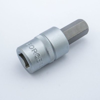 ลูกบ๊อกซ์เดือย 6 เหลี่ยม (6PT) 1/2" L65มม เบอร์ 14 FORCE รุ่น 34406514