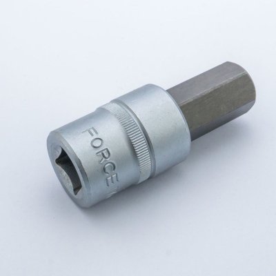 ลูกบ๊อกซ์เดือย 6 เหลี่ยม (6PT) 1/2" L70มม เบอร์ 17 FORCE รุ่น 34407017