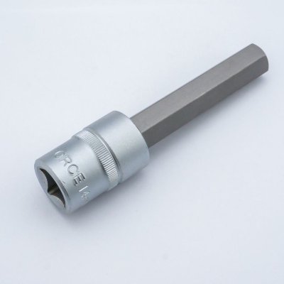 ลูกบ๊อกซ์เดือย 6 เหลี่ยม (6PT) 1/2" L110มม เบอร์ 12 FORCE รุ่น 34411012