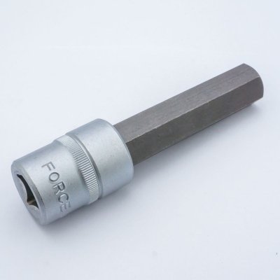 ลูกบ๊อกซ์เดือย 6 เหลี่ยม (6PT) 1/2" L110มม เบอร์ 17 FORCE รุ่น 34411017