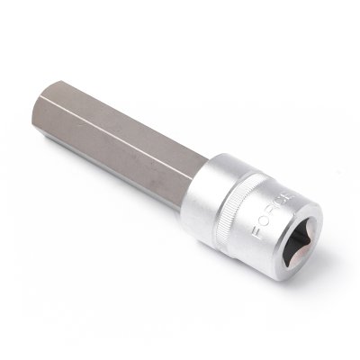 ลูกบ๊อกซ์เดือย 6 เหลี่ยม (6PT) 1/2" L110มม เบอร์ 19 FORCE รุ่น 34411019