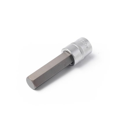 ลูกบ๊อกซ์เดือย 6 เหลี่ยม (6PT) 1/2" L110มม เบอร์ 19 FORCE รุ่น 34411019