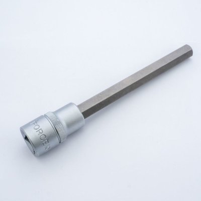 ลูกบ๊อกซ์เดือย 6 เหลี่ยม (6PT) 1/2" L140มม เบอร์ 10 FORCE รุ่น 34414010