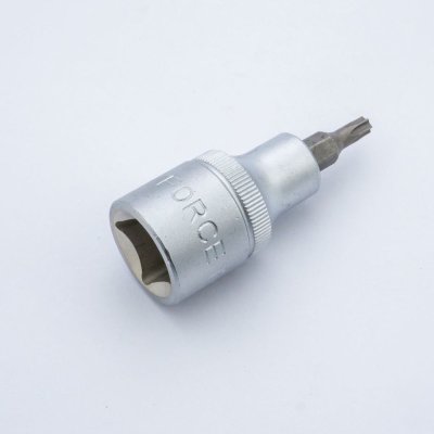 ลูกบ็อกซ์เดือยหัวจีบ 1/2" L55มม เบอร์T20 FORCE รุ่น F131-34605520