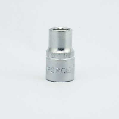 ลูกบ๊อกซ์สั้น 12 เหลี่ยม แกน 1/2 นิ้ว ขนาด 15/32 นิ้ว FORCE รุ่น 54915.32