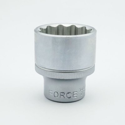 ลูกบ๊อกซ์สั้น 12 เหลี่ยม แกน 1/2 นิ้ว ขนาด 1-1/16 นิ้ว FORCE รุ่น 5491.1.16