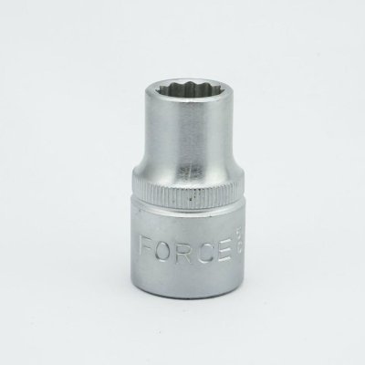 ลูกบ๊อกซ์สั้น 12 เหลี่ยม แกน 1/2 นิ้ว ขนาด 7/16 นิ้ว FORCE รุ่น 5497.16