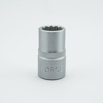 ลูกบ๊อกซ์สั้น 12 เหลี่ยม แกน 1/2 นิ้ว ขนาด 9/16 นิ้ว FORCE รุ่น 5499.16